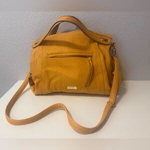Jessica Simpson Mustard Handbag